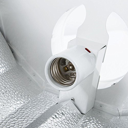 iPower Digital Grow Light Kit with Hood