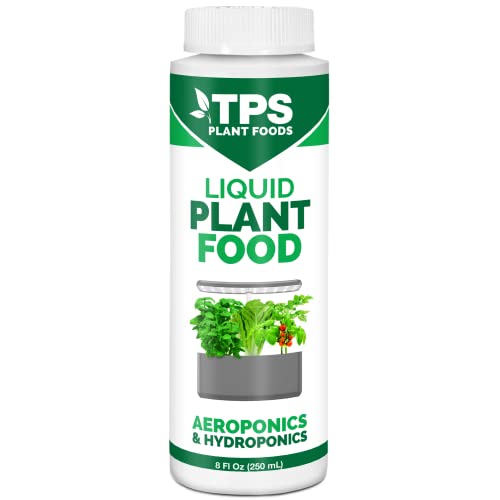Hydroponic Liquid Fertilizer - 8oz