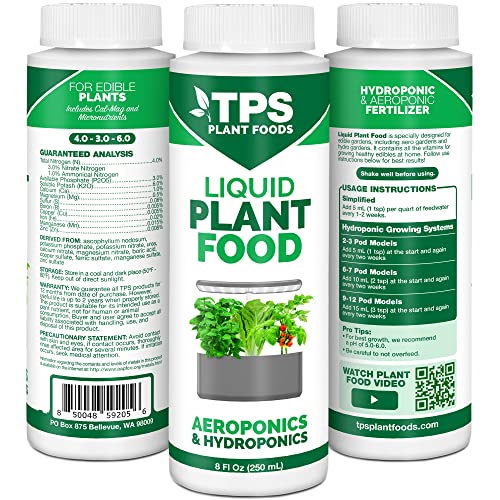 Hydroponic Liquid Fertilizer - 8oz