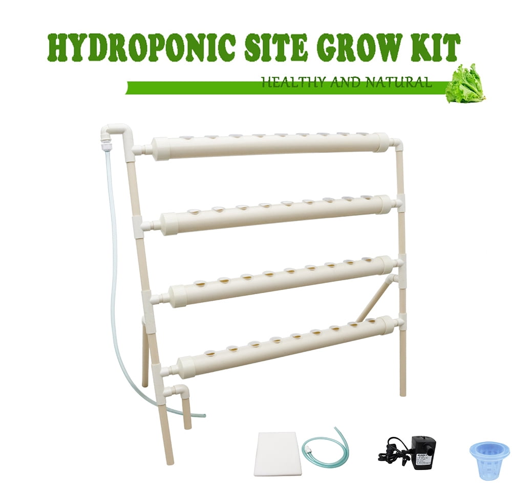 Hydroponic Terrace Grow Kit - 36 Plant Site