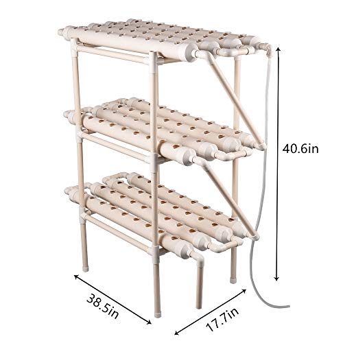 108-Plant Giraffe-X Hydroponic Grow System