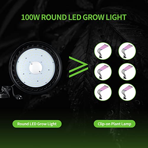 ENNO AG-1000E LED Full Spectrum Grow Light
