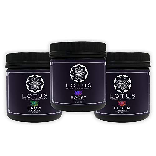 Lotus Nutrients Trio for Optimal Growth