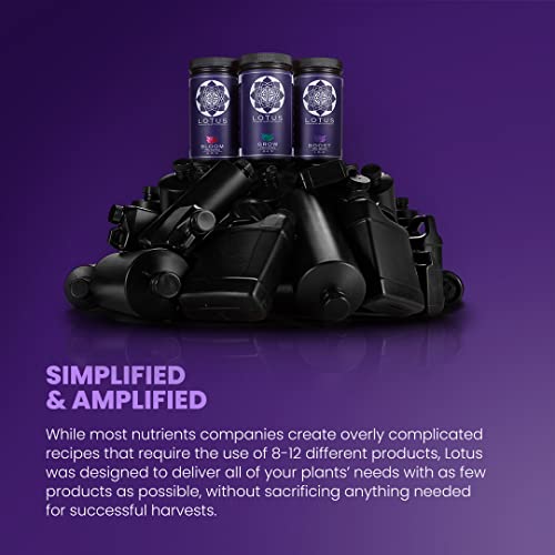 Lotus Nutrients Trio for Optimal Growth