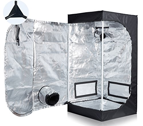 Complete Hydroponic Grow Tent Kit with LED Light