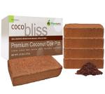 5 Compressed Coco Coir Bricks for Hydroponics