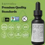 Premium Kannabu Hemp Oil | 30,000 MG | All-in-One Vegan Solution