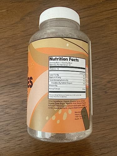 USA Made Hemp Gummies - High Potency CBD Candy