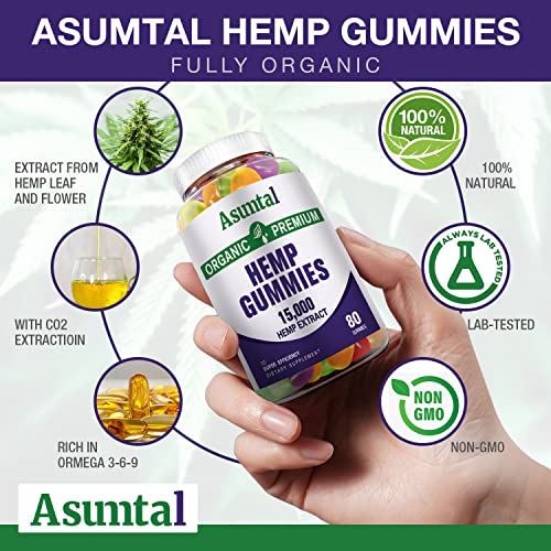 USA-Made Organic High-Potency CBD Gummies for Adults