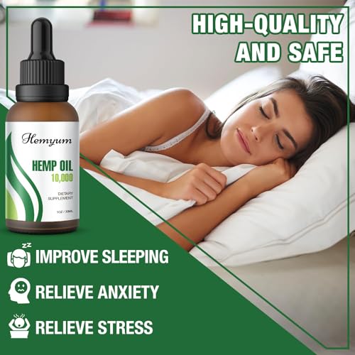 Organic Hemp Oil - Maximum Strength Tincture