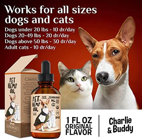 CBD Buddy - Pet Hemp Oil - Hip, Joint & Skin Support