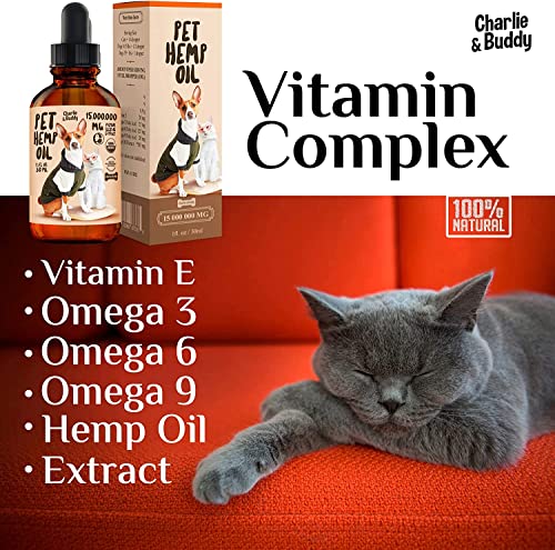 CBD Buddy - Pet Hemp Oil - Hip, Joint & Skin Support