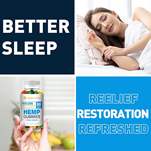 USA Made Natural Hemp Gummies - Extra Strength CBD