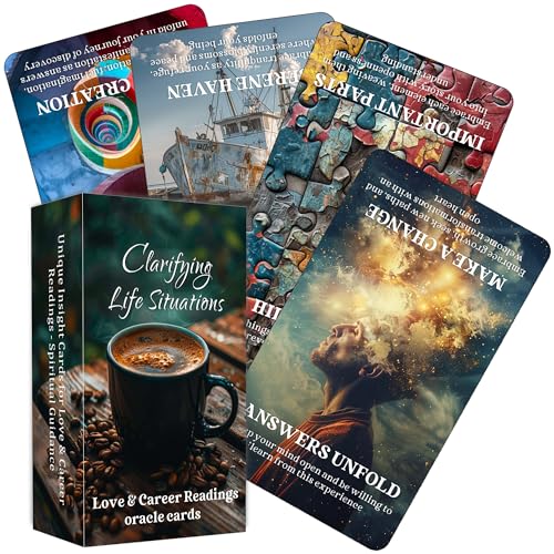 Clarifying Oracle Cards for Love and Career