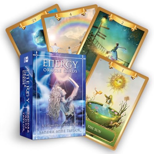 Mystical Energy Oracle Cards for Divine Guidance