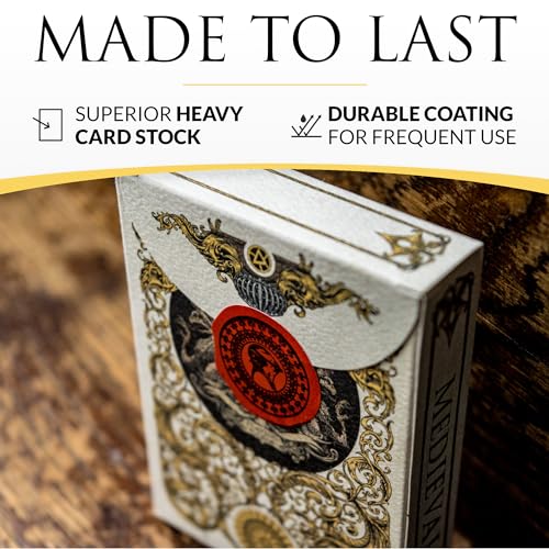 Medieval Playing Cards - Period-Authentic Middle Ages Designs