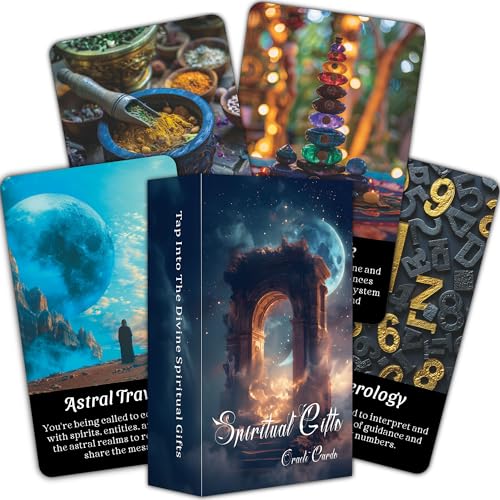 SOULGIST Spirit Oracle Cards for Inner Wisdom