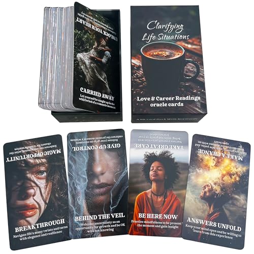 Clarifying Oracle Cards for Love and Career