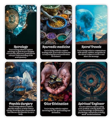 SOULGIST Spirit Oracle Cards for Inner Wisdom