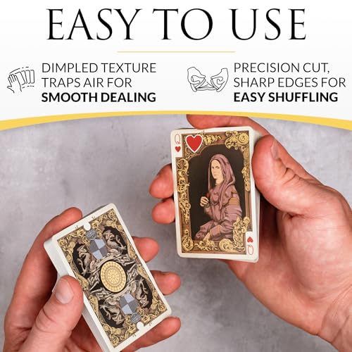 Medieval Playing Cards - Period-Authentic Middle Ages Designs