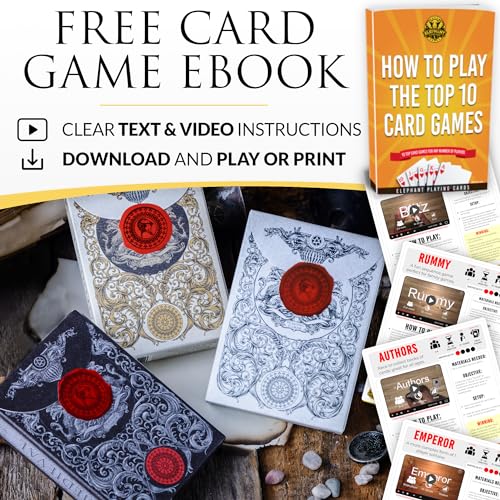 Medieval Playing Cards - Period-Authentic Middle Ages Designs