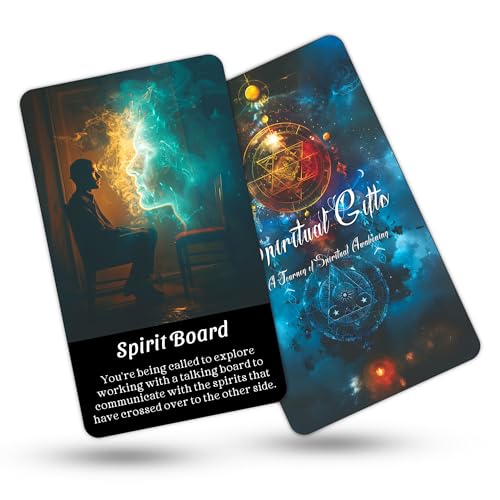 SOULGIST Spirit Oracle Cards for Inner Wisdom