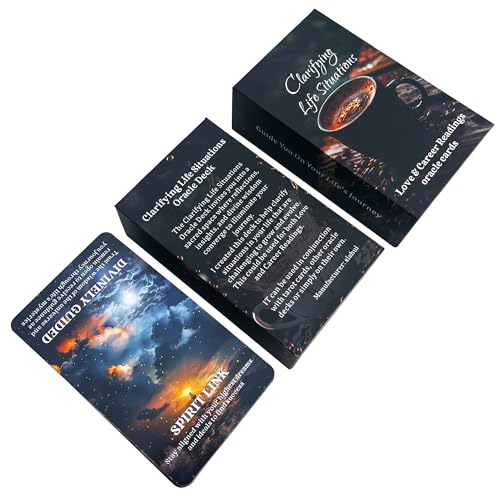 Clarifying Oracle Cards for Love and Career