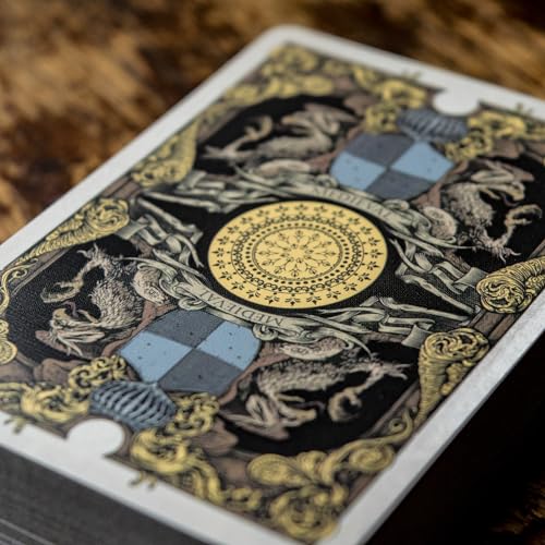 Medieval Playing Cards - Period-Authentic Middle Ages Designs