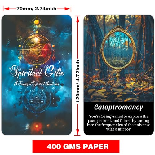 SOULGIST Spirit Oracle Cards for Inner Wisdom