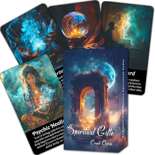 SOULGIST Spirit Oracle Cards for Inner Wisdom