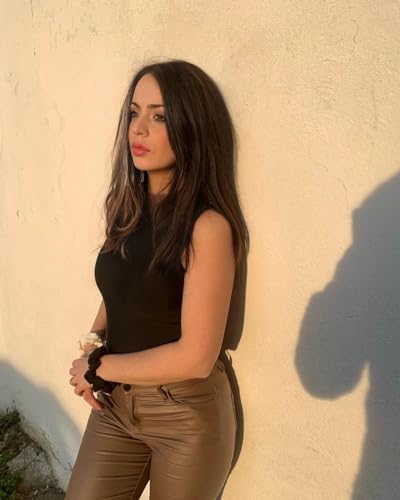 speerise Women Black Mock Neck Leotard Bodysuit