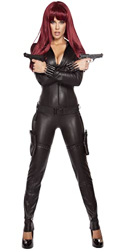 Black Assassin Women's Costume Set