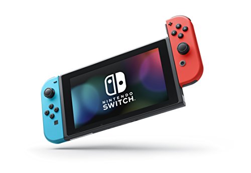 OLED Nintendo Switch with Neon Joy-Con