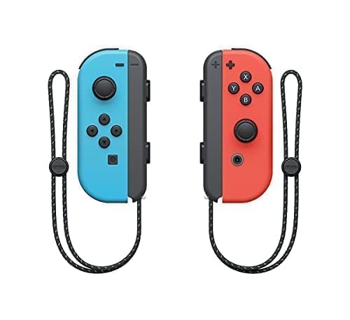 OLED Nintendo Switch with Neon Joy-Con