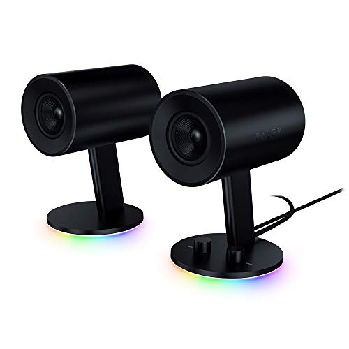 Razer Nommo Chroma Gaming Speakers with Bass Control