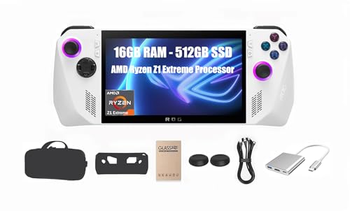 ASUS ROG Ally 7" Gaming Handheld Fantasy Bundle
