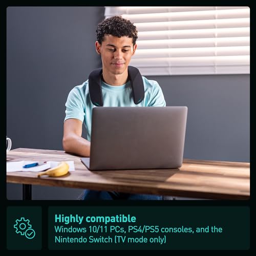 Panasonic SoundSlayer Wireless Neck Speaker - SC-GNW10 (Black)