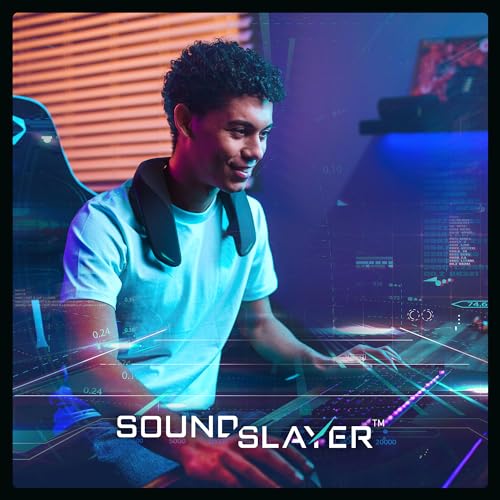 Panasonic SoundSlayer Wireless Neck Speaker - SC-GNW10 (Black)