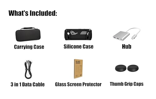 ASUS ROG Ally 7" Gaming Handheld Fantasy Bundle