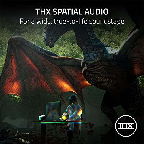 Fantasy Gaming Speakers with THX Spatial Audio, RGB