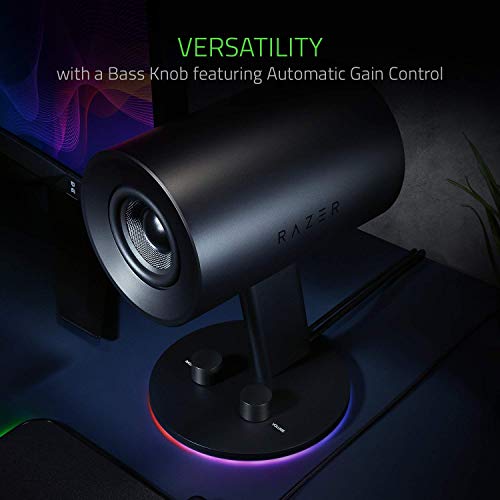 Razer Nommo Chroma Gaming Speakers with Bass Control
