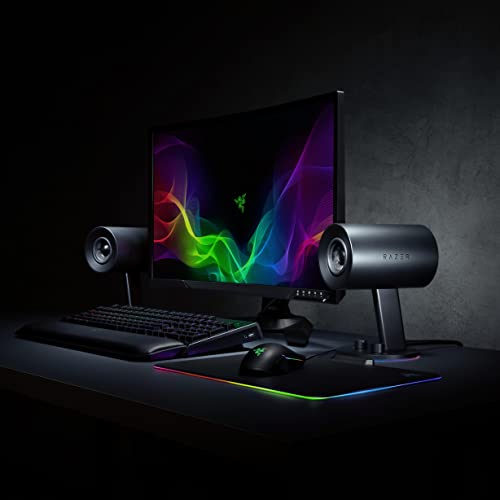 Razer Nommo Chroma Gaming Speakers with Bass Control