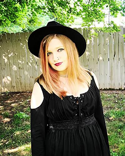 Black Loose Sleeveless Blouse for Women