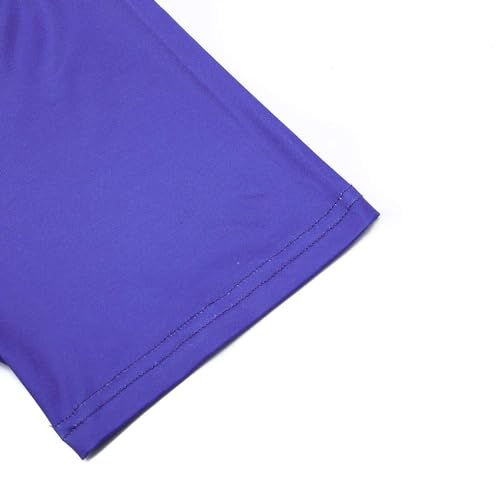 Superhero Compression Shirt, Men's XX-Large, Blue