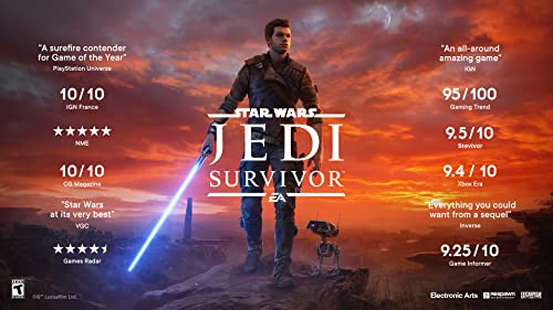 Jedi Survivor: Star Wars Fantasy Interactive Game