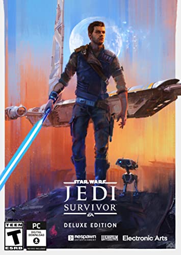 Survivor Deluxe Jedi Game for Steam PC