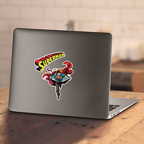 Superman Costume Shirt Set with Stickers 