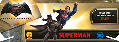 Superman Cape Costume Accessory - Fantasy Fashion Accessories