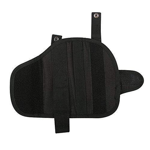 Black Tactical Leg Holster for Pistols, Adjustable