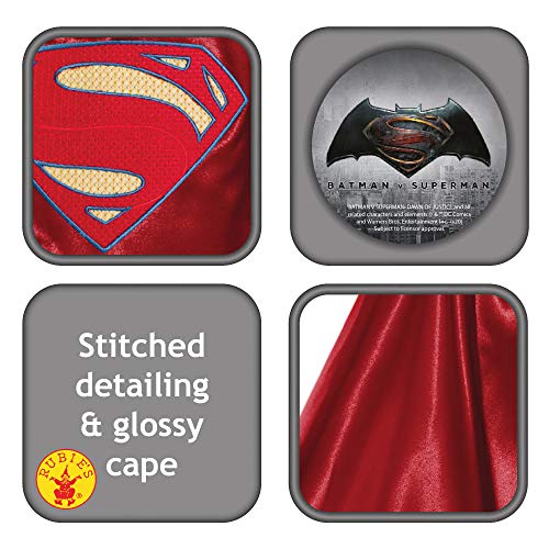 Superman Cape Costume Accessory - Fantasy Fashion Accessories